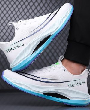 ⁦<h1 class="product_title entry-title">أحذية جري عصرية ذات سطح شبكي ونعال قابلة للتنفس للرجال</h1>⁩ - الصورة ⁦4⁩