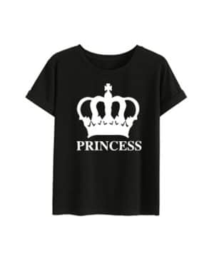 ⁦<h1 class="product_title entry-title">تي شيرت صيفي جديد بأكمام قصيرة للعائلة من كراون كينغ</h1>⁩ - الصورة ⁦5⁩