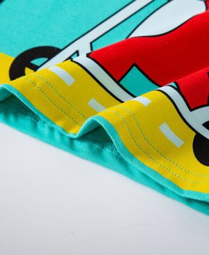 <h1 class="product_title entry-title">T-shirt Cotton Boy Baby Foreign Style Top T</h1> - Image 4