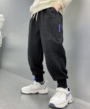 ⁦<h1 class="product_title entry-title">سروال كاجوال رياضي للأولاد مع مشبك أنيق</h1>⁩ - الصورة ⁦6⁩