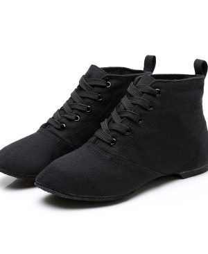 ⁦<h1 class="product_title entry-title">أحذية باليه جلدية أصلية بقاعدة ناعمة لممارسة الرقص الحديث</h1>⁩ - الصورة ⁦6⁩