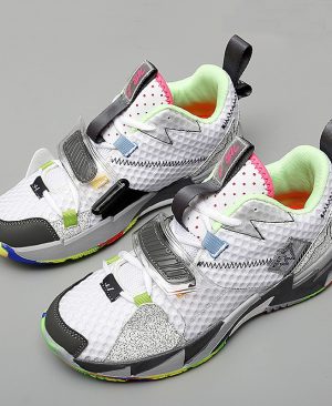 <h1 class="product_title entry-title">Autumn Flying Surface Woven Youth Basketball Shoes</h1> - Image 8