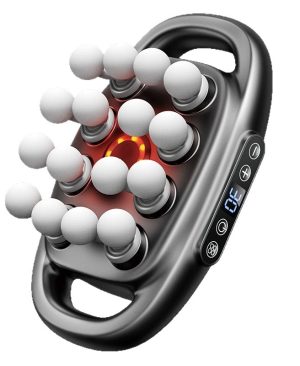 ⁦<h1 class="product_title entry-title">مساج للاسترخاء العضلي مسدس تدليك متعدد الرؤوس تدليك عميق للياقة البدنية للجسم مساج كهربائي للاسترخاء للظهر والكتفين والساقين والقدم 16 رأس</h1>⁩ - الصورة ⁦7⁩