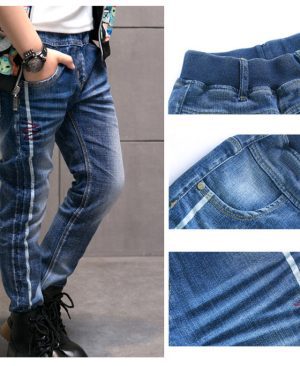 ⁦<h1 class="product_title entry-title">بنطال كاجوال مستقيم للأطفال من CUHK</h1>⁩ - الصورة ⁦8⁩