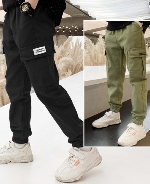 ⁦<h1 class="product_title entry-title">سروال أطفال بأسلوب صيفي - overall كبير للأطفال</h1>⁩ - الصورة ⁦6⁩