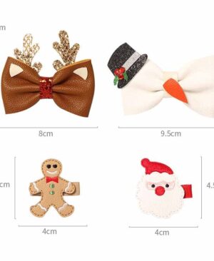 <h1 class="product_title entry-title">Creative Cute Children's Christmas Hairpin Accessories</h1> - Image 7