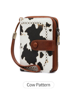 <h1 class="product_title entry-title">Leopard Print Multifunctional Zipper Retro Small Wallet</h1> - Image 6