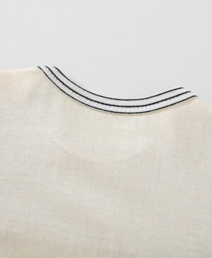 <h1 class="product_title entry-title">Cartoon Bear Print Baby Short Sleeve Rompers</h1> - Image 4