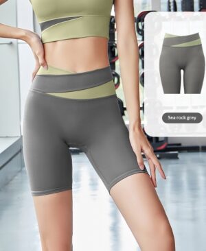 ⁦<h1 class="product_title entry-title">سروال يوغا عالي الخصر ورفع الورك</h1>⁩ - الصورة ⁦9⁩