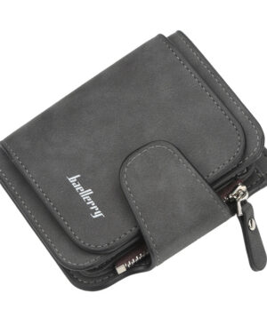 <h1 class="product_title entry-title">Ladies Wallet New Buckle Frosted Leather Cute</h1> - Image 8