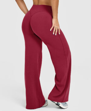 <h1 class="product_title entry-title">Women's Solid Color Casual Versatile Straight Leg Pants</h1> - Image 9