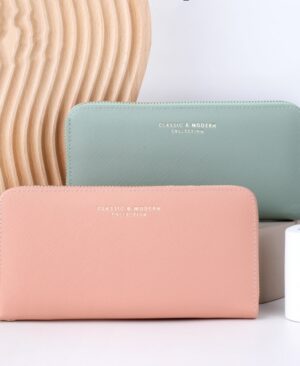 <h1 class="product_title entry-title">Wallet Fashion Women's Long Cross Pattern Zipper</h1> - Image 7