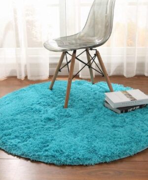 <h1 class="product_title entry-title">Fluffy Round Rug Carpets For Living Room Decor Faux Fur Carpet Kids Room Long Plush Rugs For Bedroom Shaggy Area Rug Modern Mat</h1> - Image 7
