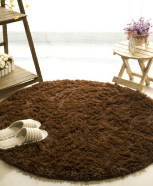 <h1 class="product_title entry-title">Fluffy Round Rug Carpets For Living Room Decor Faux Fur Carpet Kids Room Long Plush Rugs For Bedroom Shaggy Area Rug Modern Mat</h1> - Image 8