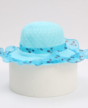 <h1 class="product_title entry-title">Princess straw hat kids sun hat</h1> - Image 5
