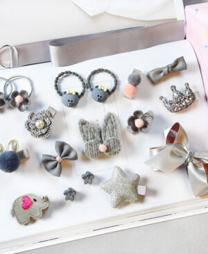 ⁦<h1 class="product_title entry-title">مجموعة إكسسوارات شعر للبنات</h1>⁩ - الصورة ⁦3⁩