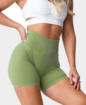 <h1 class="product_title entry-title">Womens Stretchy Quick-drying Yoga Shorts For Europe And The US</h1> - Image 5