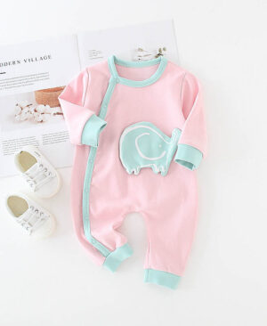 Baby one-piece romper cotton baby - Image 5