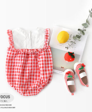 ⁦<h1 class="product_title entry-title">بدلة مثلثية للأطفال بأكمام دانتيل مزخرفة</h1>⁩ - الصورة ⁦8⁩