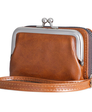 ⁦<h1 class="product_title entry-title">محفظة نسائية مزودة بإبزيم 4 بوصة</h1>⁩ - الصورة ⁦3⁩