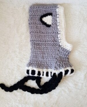 ⁦<h1 class="product_title entry-title">قبعة صوفية للأطفال محبوكة يدويًا مع سماعات أذن دافئة وغطاء للرأس للرجال والنساء</h1>⁩ - الصورة ⁦5⁩