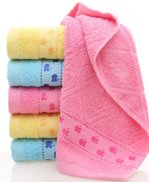 ⁦<h1 class="product_title entry-title">منشفة وجه قطنية</h1>⁩ - الصورة ⁦3⁩