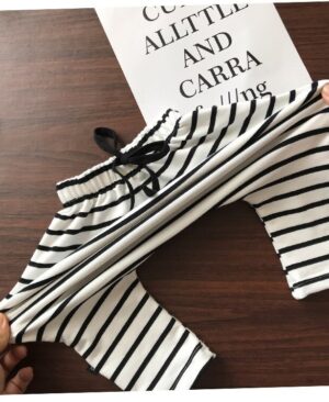 ⁦<h1 class="product_title entry-title">سروال هاريم مخطط</h1>⁩ - الصورة ⁦3⁩