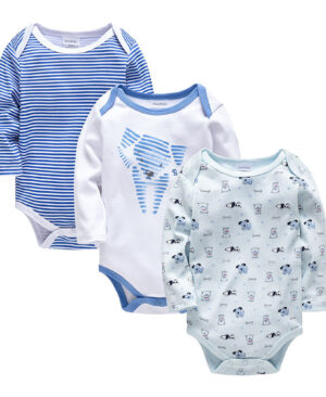 ⁦<h1 class="product_title entry-title">ملابس أطفال حديثي الولادة بأكمام طويلة برسوم كرتونية</h1>⁩ - الصورة ⁦4⁩