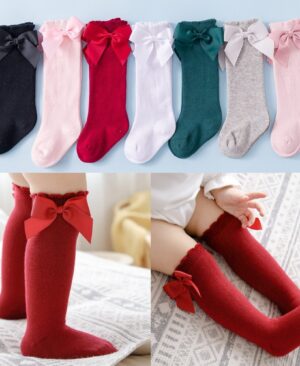 ⁦<h1 class="product_title entry-title">جوارب حمراء لطيفة لطالبات صغيرات</h1>⁩ - الصورة ⁦5⁩