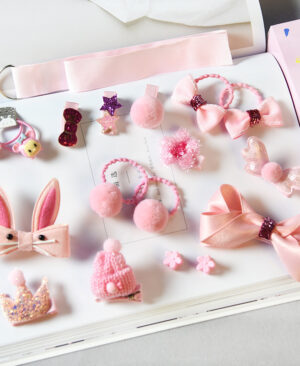 ⁦<h1 class="product_title entry-title">مجموعة إكسسوارات شعر للبنات</h1>⁩ - الصورة ⁦4⁩