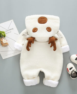 Super cute baby outing in trendy romper - Image 3