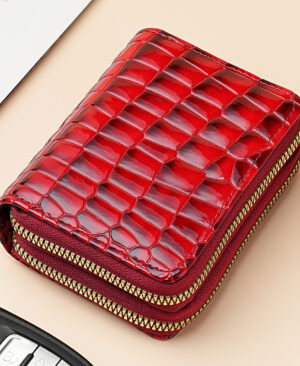 ⁦<h1 class="product_title entry-title">محفظة عملات بسحاب بسعة كبيرة للنساء</h1>⁩ - الصورة ⁦9⁩