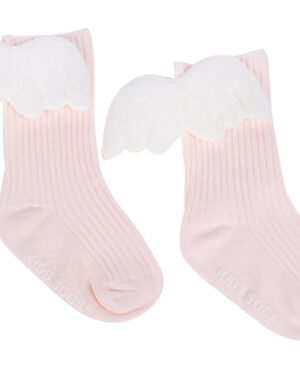 ⁦<h1 class="product_title entry-title">جوارب الأطفال بأجنحة الملائكة</h1>⁩ - الصورة ⁦5⁩