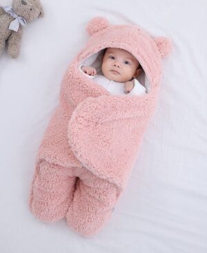 <h1 class="product_title entry-title">Baby Sleeping Bag Envelope for Newborn Baby Winter Swaddle Blanket</h1> - Image 8