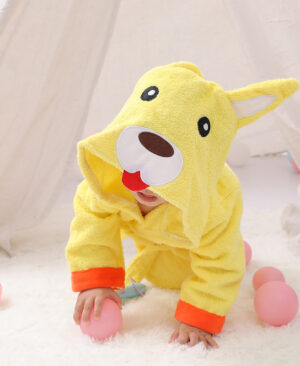 <h1 class="product_title entry-title">Cartoon Cute Animal Modeling Baby Bath Towels Baby Bathrobes Cotton Children's Bathrobes Baby Hooded</h1> - Image 3