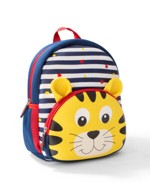 Children's School Bag Kindergarten School Bag Neoprene Cartoon Backpack - Image 6