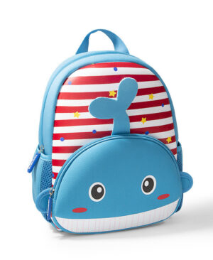 Children's School Bag Kindergarten School Bag Neoprene Cartoon Backpack - Image 3
