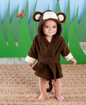 <h1 class="product_title entry-title">Cartoon Cute Animal Modeling Baby Bath Towels Baby Bathrobes Cotton Children's Bathrobes Baby Hooded</h1> - Image 7
