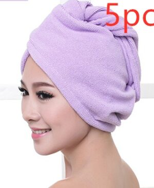 <h1 class="product_title entry-title">Women's Hair Dryer Cap, Absorbent Dry Hair Towel</h1> - Image 6