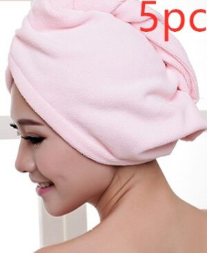 <h1 class="product_title entry-title">Women's Hair Dryer Cap, Absorbent Dry Hair Towel</h1> - Image 3