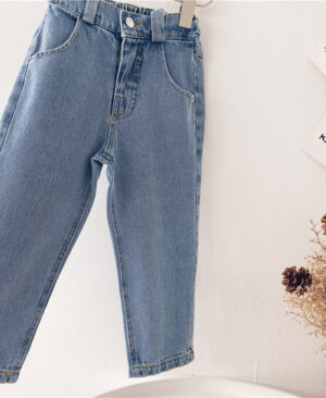 ⁦<h1 class="product_title entry-title">سروال أطفال كوري عصري</h1>⁩ - الصورة ⁦5⁩