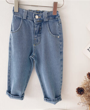 ⁦<h1 class="product_title entry-title">سروال أطفال كوري عصري</h1>⁩ - الصورة ⁦7⁩