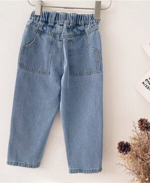 ⁦<h1 class="product_title entry-title">سروال أطفال كوري عصري</h1>⁩ - الصورة ⁦3⁩