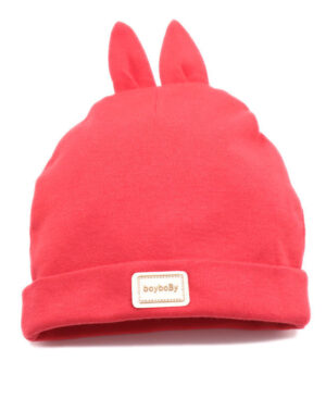 <h1 class="product_title entry-title">Cute Kids Hat Cap with Bibs Candy Solid Colors Boys Girls Baby Beanies Hats Cotton Born Baby Hat</h1> - Image 9