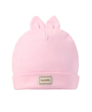 <h1 class="product_title entry-title">Cute Kids Hat Cap with Bibs Candy Solid Colors Boys Girls Baby Beanies Hats Cotton Born Baby Hat</h1> - Image 4