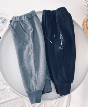 ⁦<h1 class="product_title entry-title">بنطلون شتوي سميك بتصميم غربي للأولاد مع بطانة فاخرة</h1>⁩ - الصورة ⁦4⁩