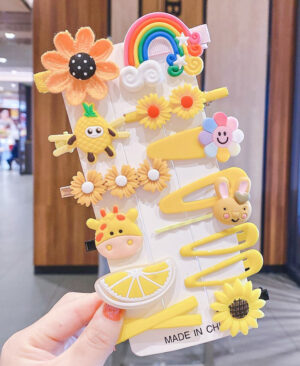 Children s Net Red Cartoon Hairpin Korean Princess Headdress - Image 4