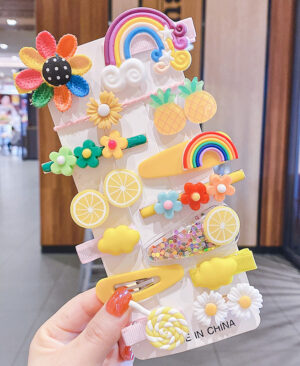 Children s Net Red Cartoon Hairpin Korean Princess Headdress - Image 3