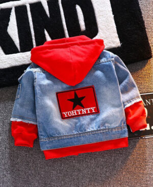 <h1 class="product_title entry-title">Boys Denim Jacket Spring And Autumn New Children'S Jacket Tops</h1> - Image 5