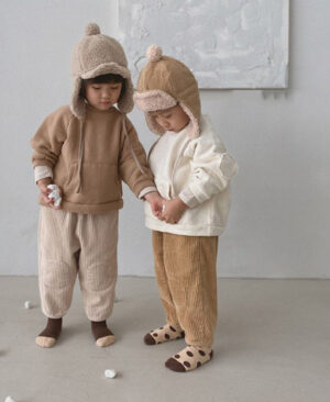 <h1 class="product_title entry-title">All-match Cotton Patch Casual Carrot Pants</h1> - Image 3